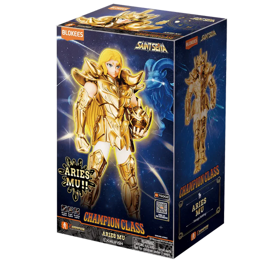 Blokees Figures Saint Seiya Champion Class 01 Aries Mu