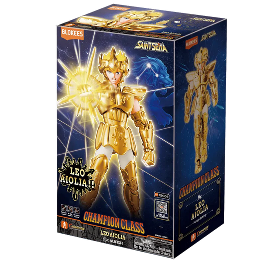 Blokees Figures Saint Seiya Champion Class 02 Leo Aiolia