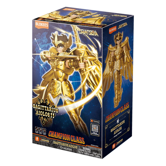 Blokees Figures Saint Seiya Champion Class 05 Sagittarius Aiolos