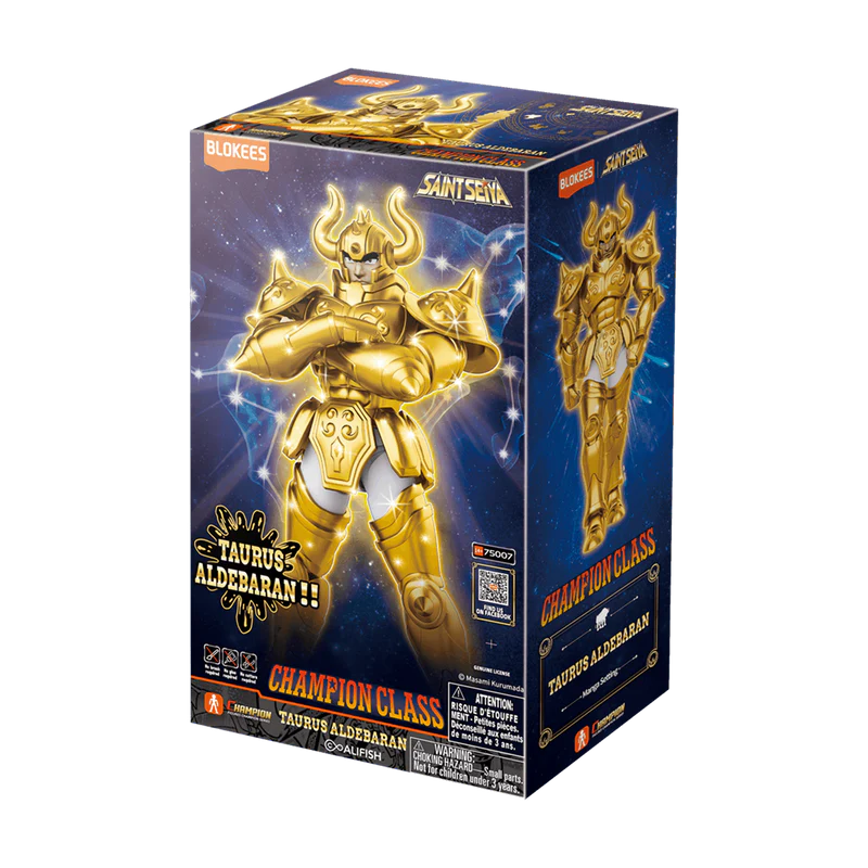 Blokees Figures Saint Seiya Champion Class 06 Taurus Aldebaran