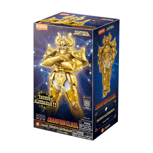 Blokees Figures Saint Seiya Champion Class 06 Taurus Aldebaran