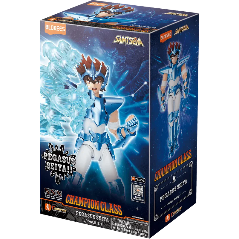 Blokees Figures Saint Seiya Champion Class 04 Pegasus Seiya