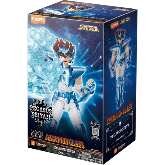 Blokees Figures Saint Seiya Champion Class 04 Pegasus Seiya
